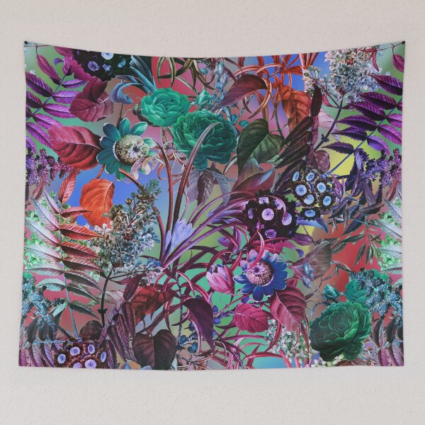Item preview, Multicolor Floral Pattern designed and sold by Burcu Korkmazyurek.