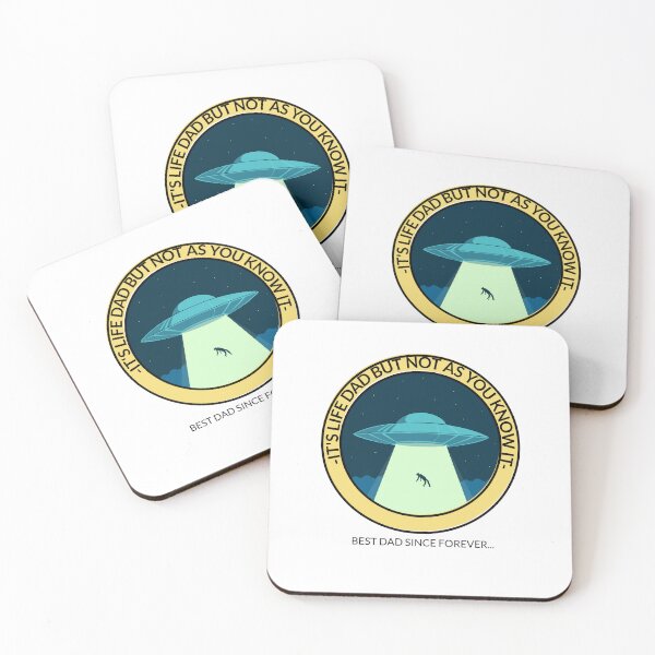 Item preview,  Dads life, best dad since forever, quote, Alien designed and sold by BeebopGraphics.