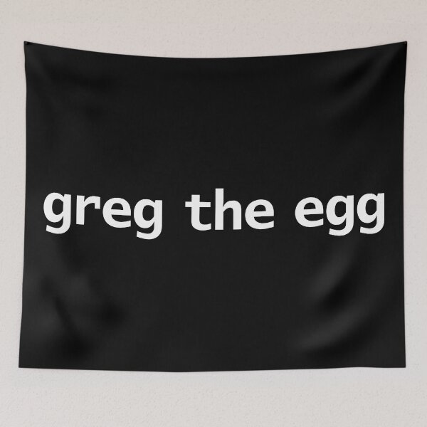 Item preview, Greg the Egg Funny Succession Quotes designed and sold by ellenhenry.