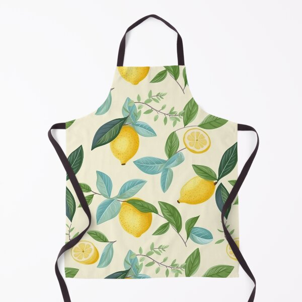 Item preview, Colorful Lemon and Leaves Fruit Pattern designed and sold by Wonder Of Light.