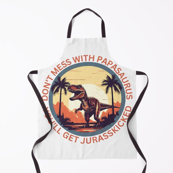 Item preview, Papasaurus Vintage Dad Father T-Rex Dinosaur Father's Day designed and sold by Slowerblue.
