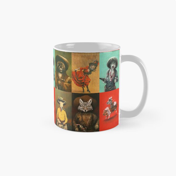 Item preview, Wild West Animals designed and sold by mictomart.