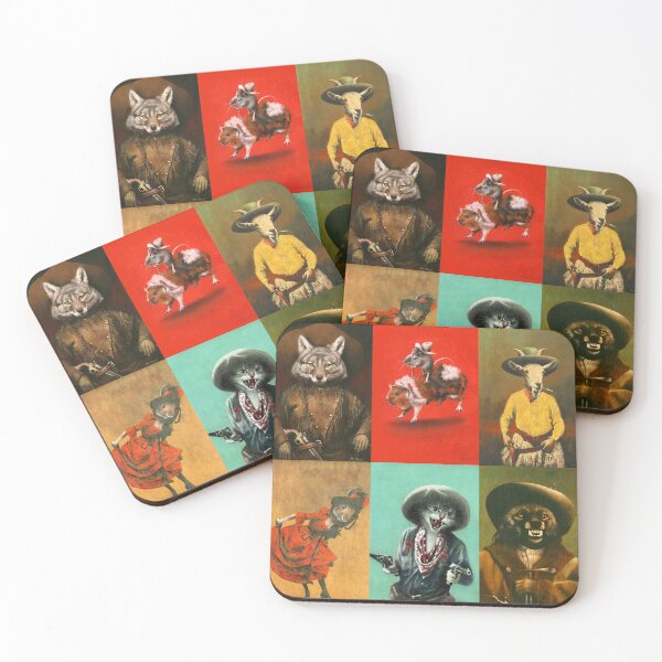 Item preview, Wild West Animals designed and sold by mictomart.