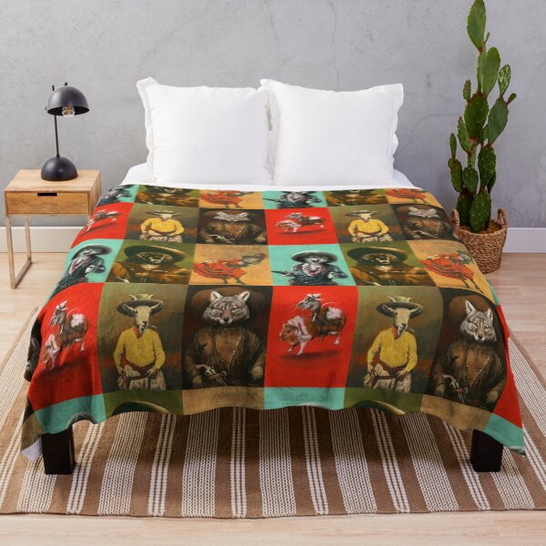 Item preview, Wild West Animals designed and sold by mictomart.