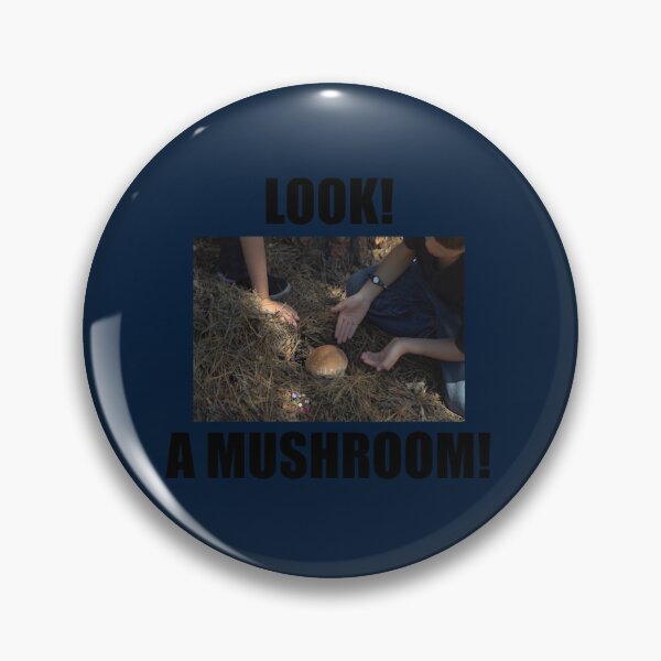 Item preview, Look! A mushroom!   designed and sold by KlayMallett.