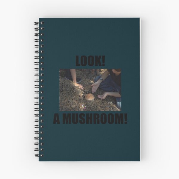 Item preview, Look! A mushroom!   designed and sold by KlayMallett.