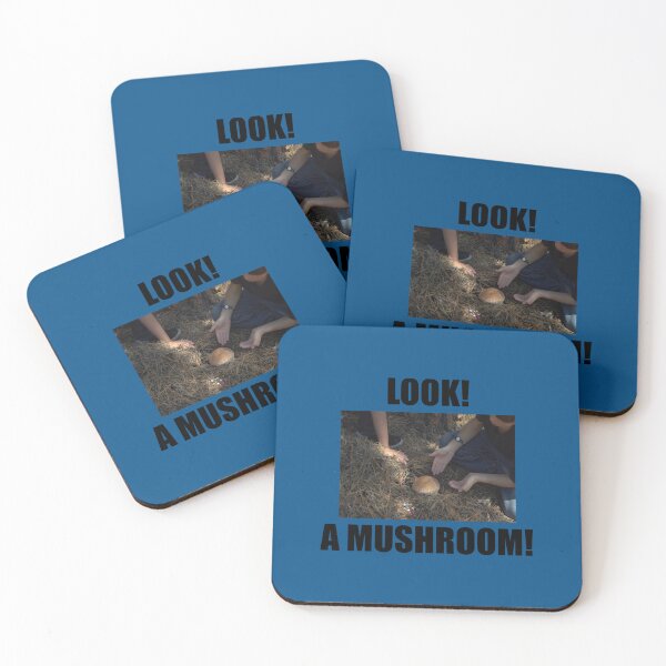 Item preview, Look! A mushroom!   designed and sold by KlayMallett.