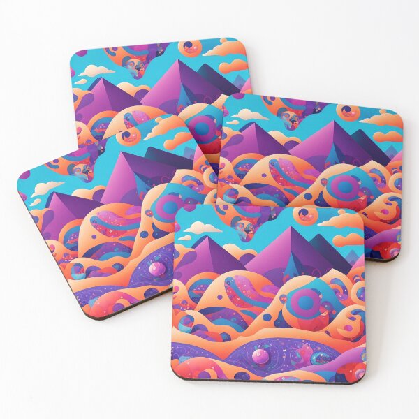 Item preview, kids dream world pattern designed and sold by Pride-Casuals.