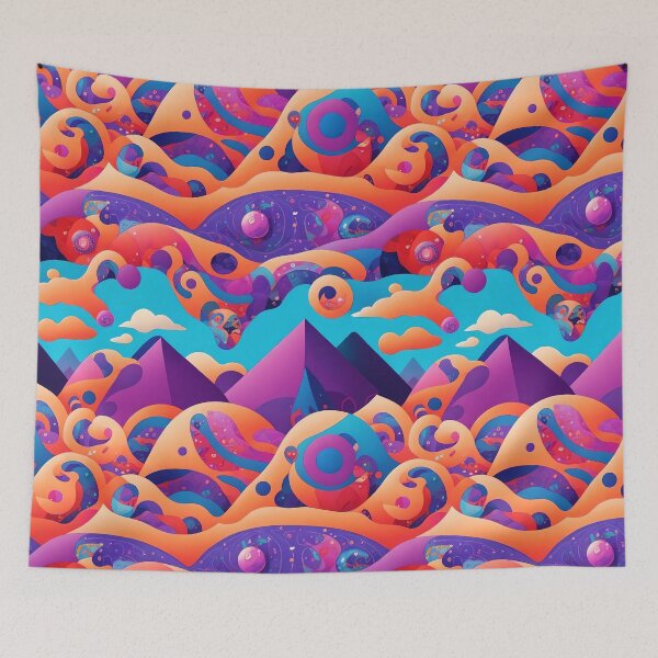 Item preview, kids dream world pattern designed and sold by Pride-Casuals.