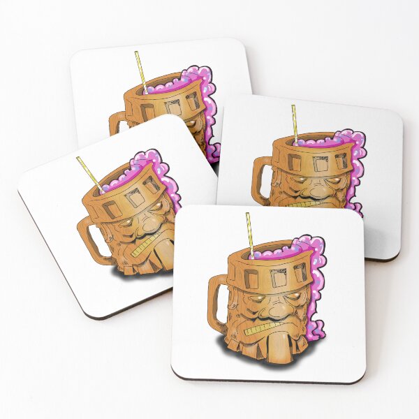 Item preview, Utterly culturally appropriated tiki mug for Tauranga  designed and sold by SilentlyRob668.