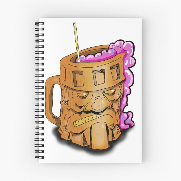 Item preview, Utterly culturally appropriated tiki mug for Tauranga  designed and sold by SilentlyRob668.