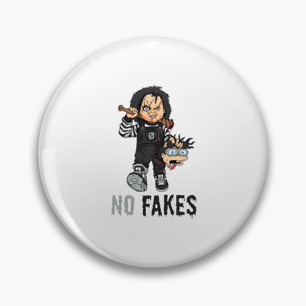 Item preview, No Fakes Chucky, Gift for Chucky Lovers, Chucky movie fans, Horror Movies. designed and sold by visetybrandsr.