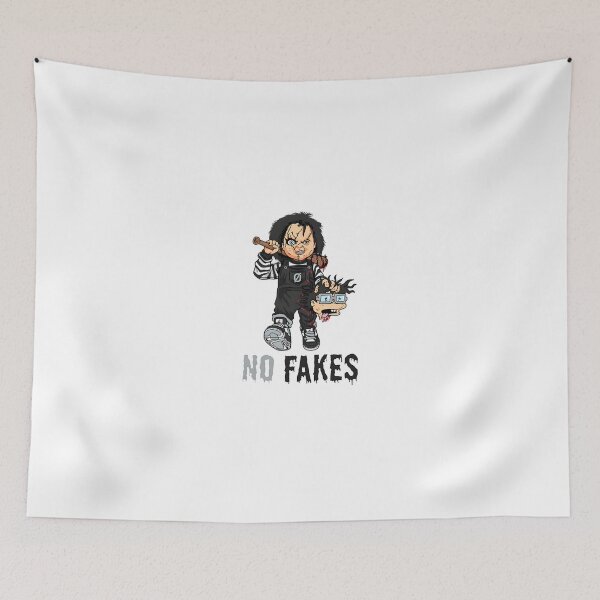 Item preview, No Fakes Chucky, Gift for Chucky Lovers, Chucky movie fans, Horror Movies. designed and sold by visetybrandsr.