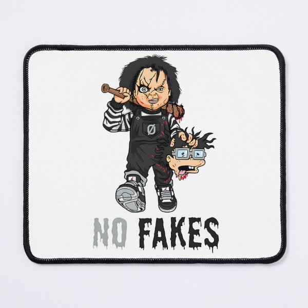 Item preview, No Fakes Chucky, Gift for Chucky Lovers, Chucky movie fans, Horror Movies. designed and sold by visetybrandsr.