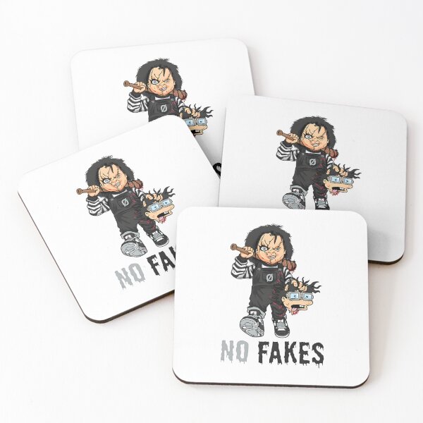 Item preview, No Fakes Chucky, Gift for Chucky Lovers, Chucky movie fans, Horror Movies. designed and sold by visetybrandsr.