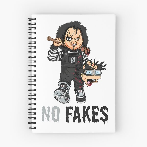 Item preview, No Fakes Chucky, Gift for Chucky Lovers, Chucky movie fans, Horror Movies. designed and sold by visetybrandsr.