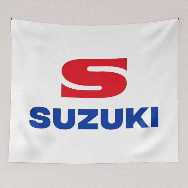 Item preview, Suzuki Logo V1 designed and sold by MotorcycleLove.