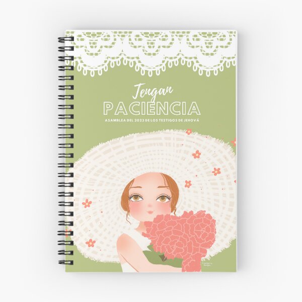 Item preview, Tengan Paciencia - Asamblea del 2023 de los Testigos de Jehová designed and sold by Endenberry Designs.