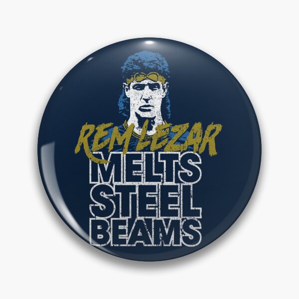 Item preview, Rem Lezar Melts Steel Beams   designed and sold by KlayMallett.