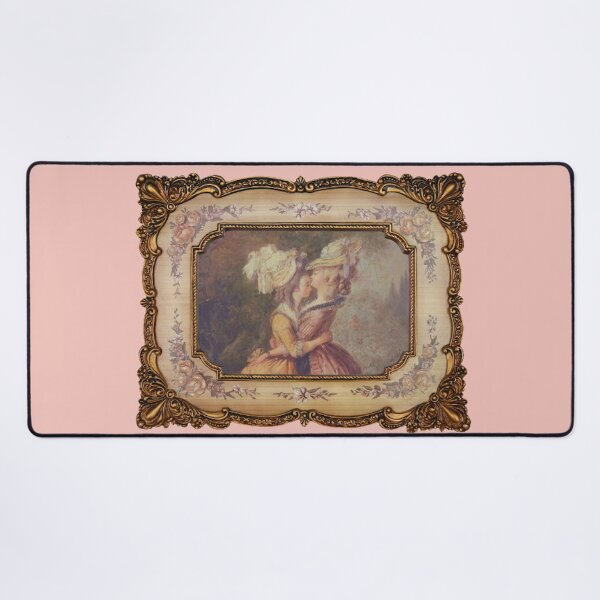 Item preview, Lesbian Madames in a Vintage Flower Frame designed and sold by LeoniePaPV7.