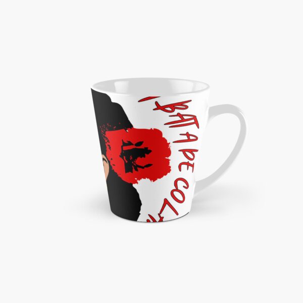Vista previa del artículo con la obra «la bata de cola», diseñado y vendido por MissCaffeine.