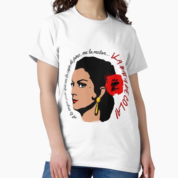 Vista previa del artículo con la obra «la bata de cola», diseñado y vendido por MissCaffeine.