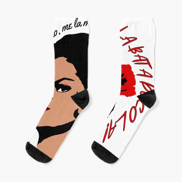 Vista previa del artículo con la obra «la bata de cola», diseñado y vendido por MissCaffeine.