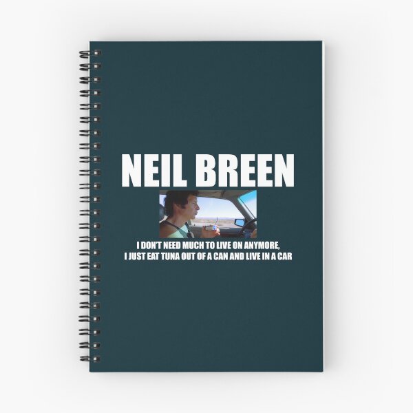 Item preview, Neil Breen Eats Tuna  designed and sold by KlayMallett.