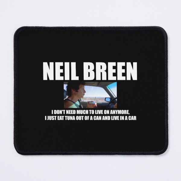 Item preview, Neil Breen Eats Tuna  designed and sold by KlayMallett.