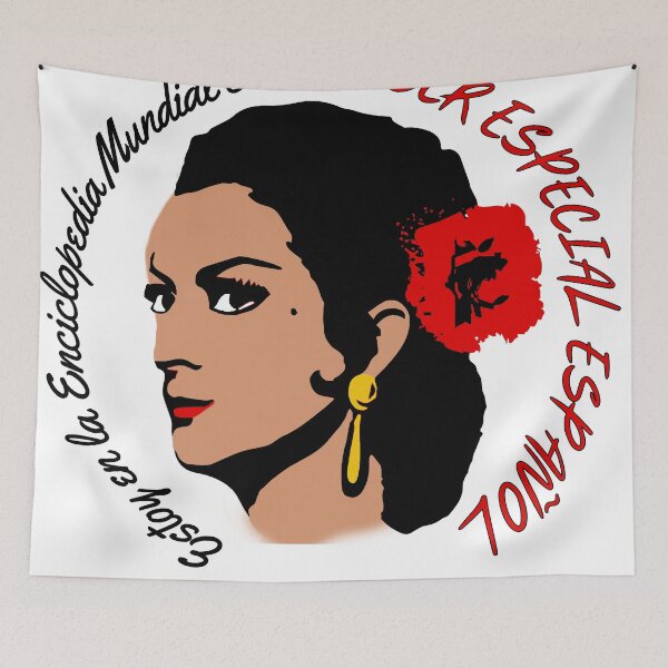 Item preview, a special Spanish being designed and sold by MissCaffeine.