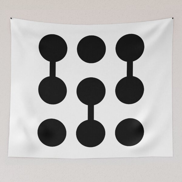 Artikelvorschau, Bauhaus inspired Exhibition Print, Bauhaus Wall Art connections black, Bauhaus Exhibition print, Bauhaus gift entworfen und verkauft von re-make-.