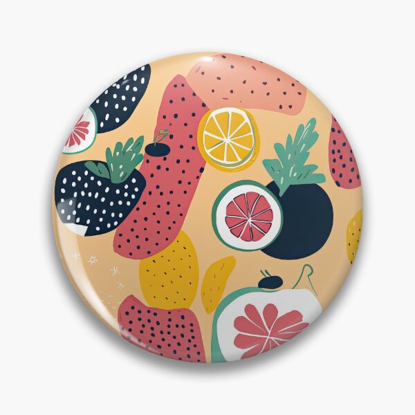 Item preview, Colorful Tropical Fruits Fruit Pattern designed and sold by Wonder Of Light.