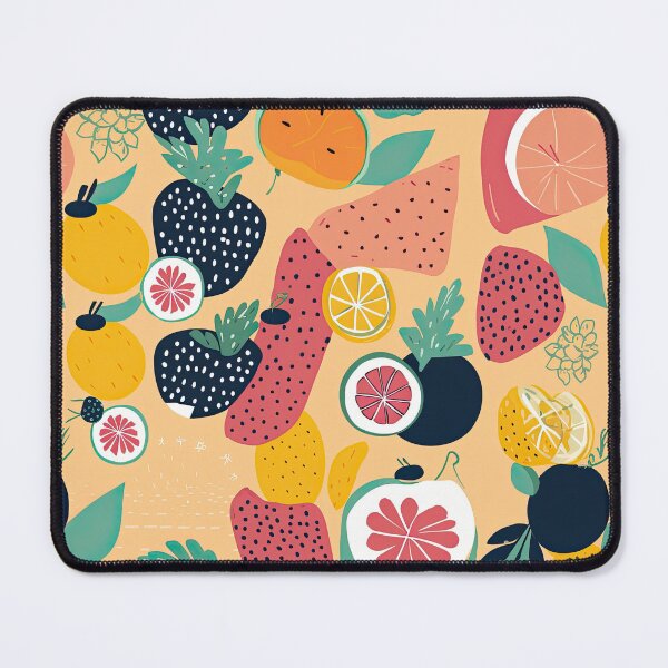 Item preview, Colorful Tropical Fruits Fruit Pattern designed and sold by Wonder Of Light.