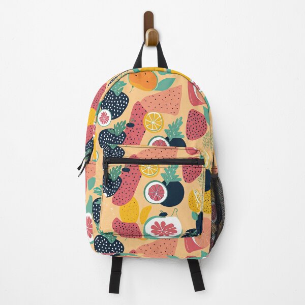 Item preview, Colorful Tropical Fruits Fruit Pattern designed and sold by Wonder Of Light.