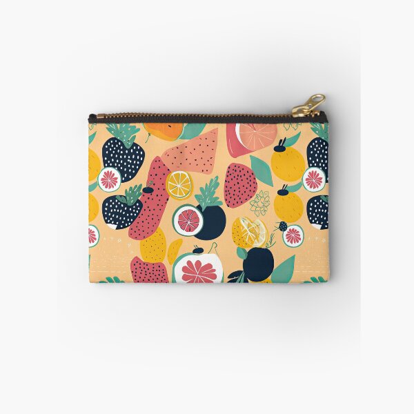 Item preview, Colorful Tropical Fruits Fruit Pattern designed and sold by Wonder Of Light.