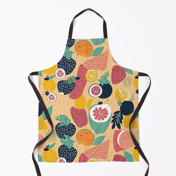 Item preview, Colorful Tropical Fruits Fruit Pattern designed and sold by Wonder Of Light.