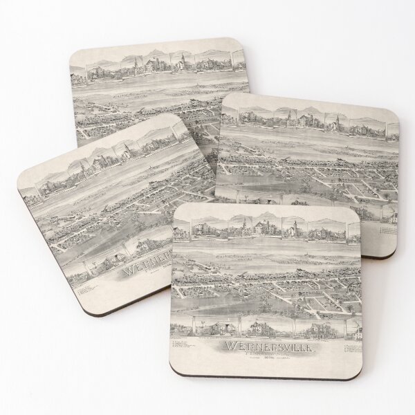 Item preview, Wernersville, Pennsylvania (1898) designed and sold by allhistory.