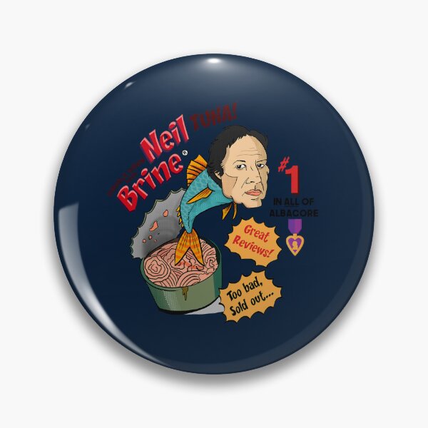 Item preview, Neil Brine   designed and sold by KlayMallett.