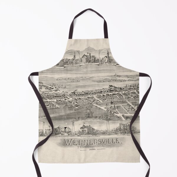 Item preview, Wernersville, Pennsylvania (1898) designed and sold by allhistory.