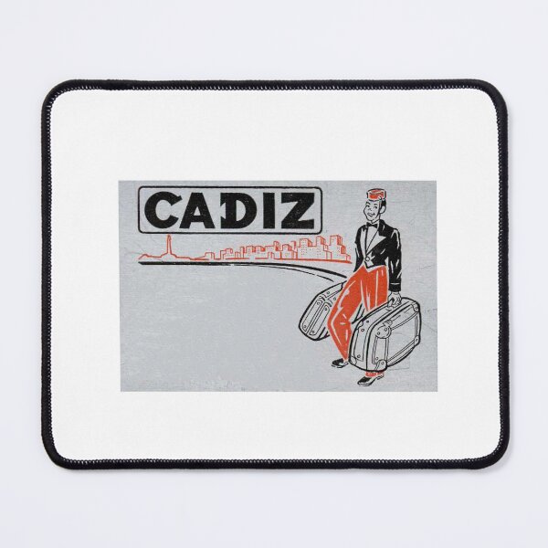 Item preview, Cadiz Spain Travel | Travel Stickers | Cadiz | Andalusia designed and sold by Tropical Blood.