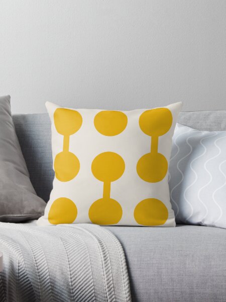 Item preview, Bauhaus inspired Exhibition Print, Bauhaus Wall Art connections yellow, Bauhaus Exhibition print, Bauhaus gift designed and sold by re-make-.
