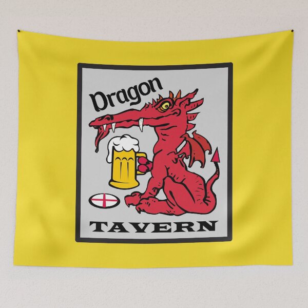Item preview, Dragon Tavern designed and sold by AMERICANCHEEZ.