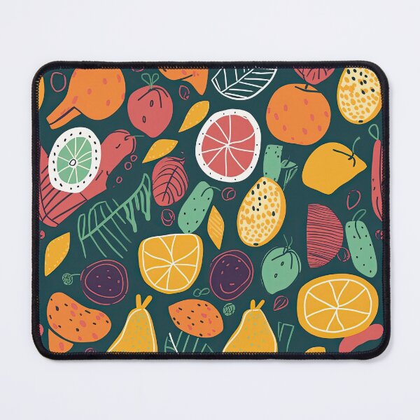 Item preview, Colorful Tropical Fruits Fruit Pattern designed and sold by Wonder Of Light.