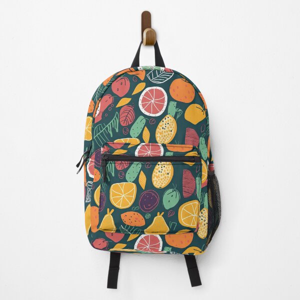 Item preview, Colorful Tropical Fruits Fruit Pattern designed and sold by Wonder Of Light.