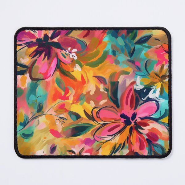 Item preview, Colorful Floral Patterns: Vibrant Art Prints with Patterns designed and sold by GiveMeMood.