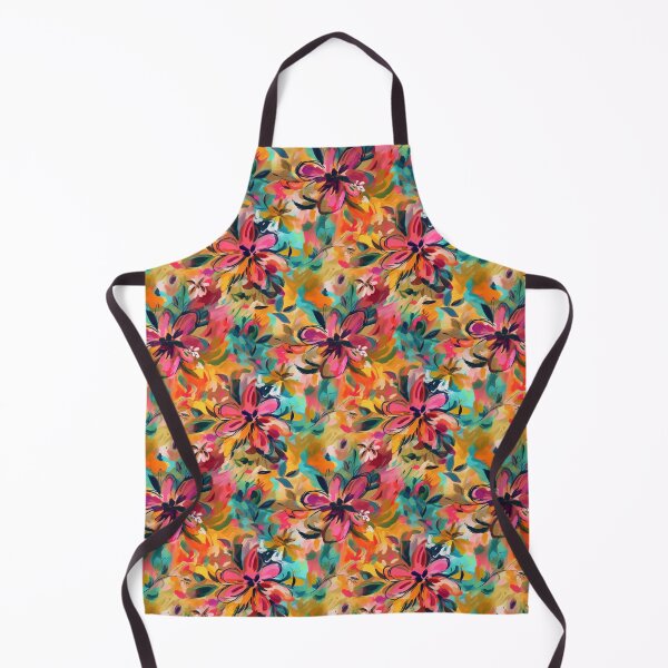 Item preview, Colorful Floral Patterns: Vibrant Art Prints with Patterns designed and sold by GiveMeMood.