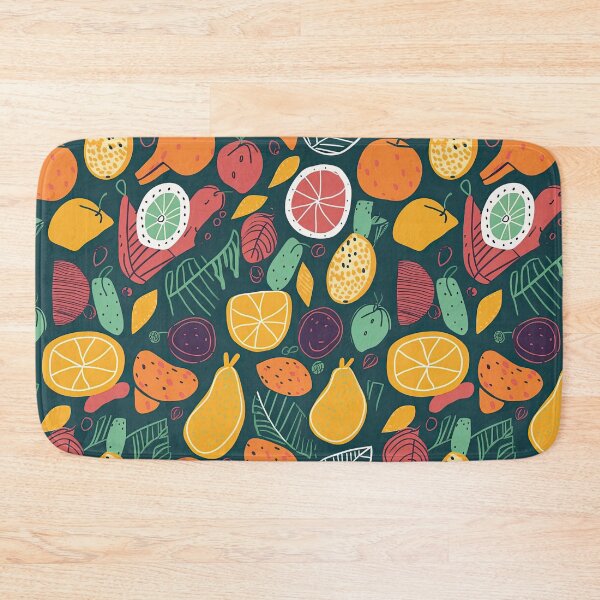 Item preview, Colorful Tropical Fruits Fruit Pattern designed and sold by Wonder Of Light.