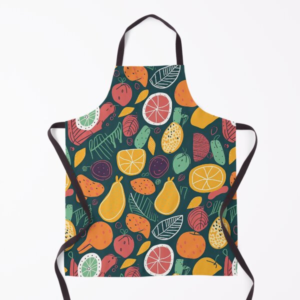 Item preview, Colorful Tropical Fruits Fruit Pattern designed and sold by Wonder Of Light.
