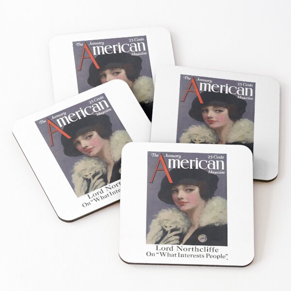 Item preview, American Magazine (1922) - Clarence F. Underwood designed and sold by SALON DES ARTS.