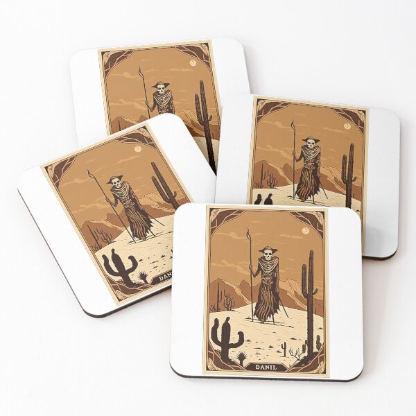 Item preview, Tarot desert death designed and sold by Caspart.